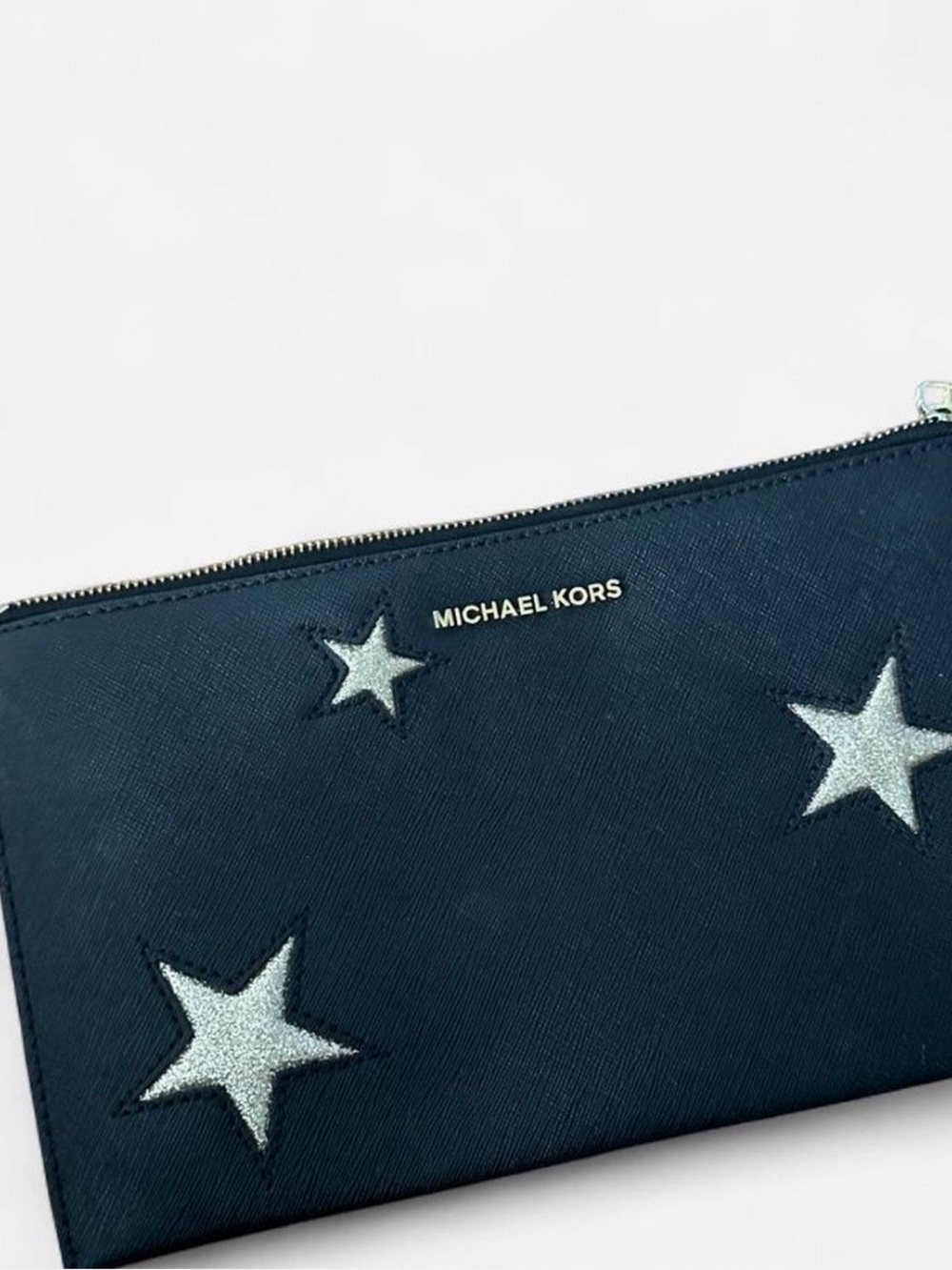 MICHAEL KORS Star Appliqué Wristlet